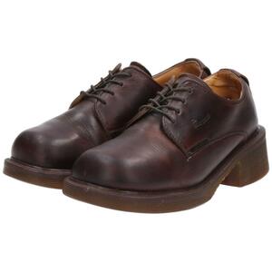 古着 ドクターマーチン Dr.Martens 厚底 4ホールシューズ 英国製 UK5 レディース23.5cm /saa011131 【LP2407】