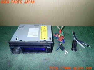 3UPJ=14780518]スカイライン 25GT-X(ER34)前期 KENWOOD U737 ケンウッド CDプレーヤー 中古