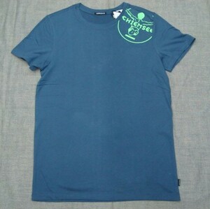 新品CHIEMSEE(キムジー)メンズTシャツPAPAI 19-4118 DARK DENIM (XL)