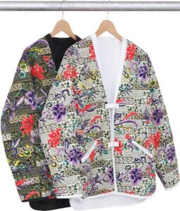 Supreme Quilted Paradise Reversible Jacket シュプリーム キルテッド パラダイス リバーシブル ジャケット キルト 総柄 box ボックス