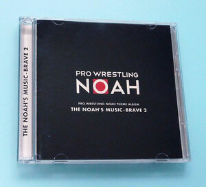 ★サイン入りCD+DVD プロレスリング・ノア テーマアルバム THE NOAH