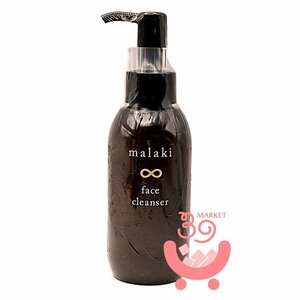 マラキ malaki フェイスクレンザー 洗顔料 120ml　日本製　 液状オイル　ポンプ式　洗顔 スキンケア　株式会社リーブラ