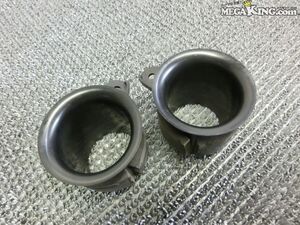 R35 GT-R 純正 ダクト 2個 VR38DETT 左右セット ASSY☆ / F10-908