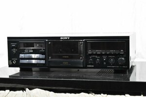 ■TG0830 SONY ソニー カセットデッキ TC-K555ESX