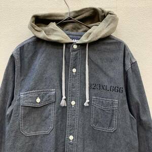 XLARGE エクストララージ フーディ 長袖 シャツ size M 80660