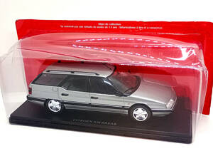 1/24 シトロエン XM ブレーク V6 1991 (シルバー)