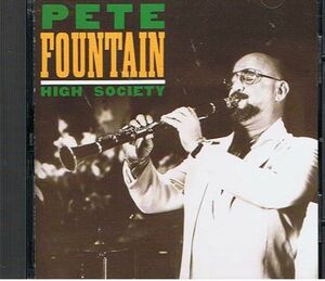 ＣＤ ピート・ファウンテン Pete Fountain/High Society