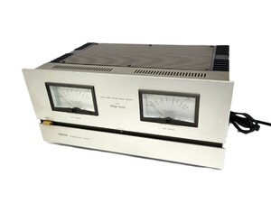 【ジャンク品】DENON/デノン POA-1003 ステレオパワーアンプ オーディオ機器 (47546NT5)