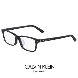 新品 メンズ カルバンクライン メガネ ck18526a-001 calvin klein 眼鏡 CK18526A 001 スクエア 黒縁 黒ぶち アジアンフィット