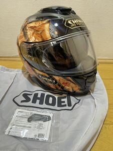 売切美品！ ショウエイ SHOEI GT-Air2 フルフェイス ヘルメット 定価6.5万円 DEVIATION 絶版モデル アライ Arai OGK AGV Simpson BELL HJC