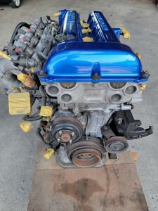 SR20DET 赤ヘッド チューンドエンジン シルビア 180SX ローレル