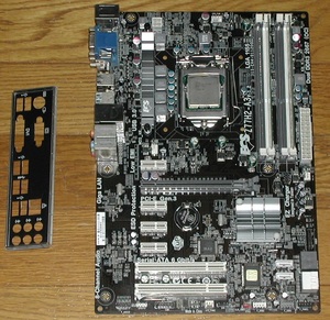 CPU メモリ付き　ECS　Z77H2-A3　LGA1155