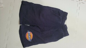 ディッキーズ　ハーフパンツ　120　Dickies　キッズ　子供　中古