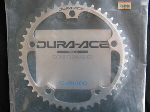 ピスト・競輪/NJS認定shimano【DURA-ACE】大ギア厚歯45T旧型未開封品WH