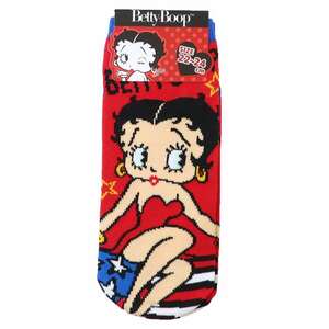 ベティ・ブープ BETTY BOOP キャラクター 女性用靴下 レディースソックス アメリカン