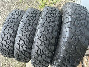 BFグッドリッチMT KM2 235/85R16 4本