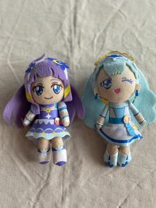 プリキュア　ぬいぐるみ ２個セット