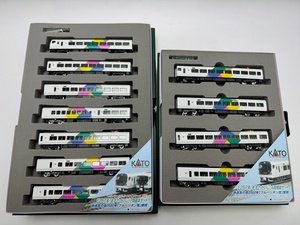 KATO E257系 あずさ かいじ 7両基本セット 4両増結セット まとめて 中古 現状品 カトー Nゲージ 鉄道模型