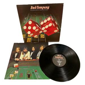 BAD COMPANY バッドスマイルカンパニー STRAIGHT SHOOTER / ISLAND ILPS9304 LP盤 レコード 洋楽 音楽 ロック ②