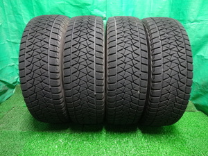 215/70R16●ブリヂストン ブリザック BRIDGESTONE BS BLIZZAK DM-V2 中古冬タイヤ4本●マ100