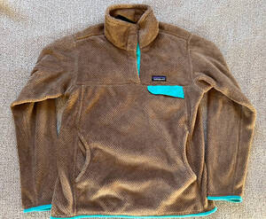 ＜patagonia＞ウィメンズ リツール スナップT プルオーバー　M