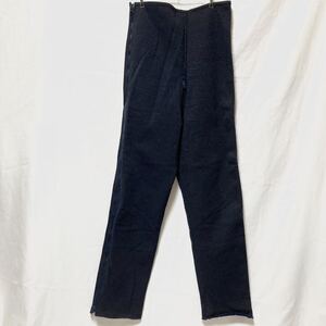 希少 名品 初期 80s 前半 R無し vintage patagonia Pile pants デカタグ パタゴニア 裏パイル フリース パンツ ネイビー デカタグ M