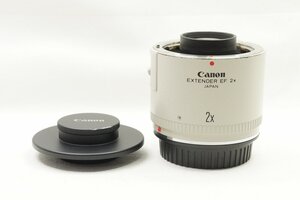 【適格請求書発行】Canon キヤノン EXTENDER EF 2X エクステンダー【アルプスカメラ】240925f