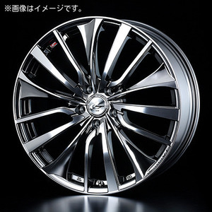 【個人宅発送可能】ウエッズ Weds 17X7.0J +47 5H PCD114.3 BMCMC ホイール 1本 LEONIS VT レオニス・ブイティー (36354)