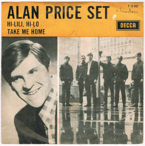 ●ALAN PRICE SET / HI-LILI, HI-LO [HOLLAND 45 ORIGINAL 7inch シングル 試聴]