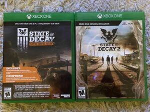 Xbox one STATE OF DECAY セット