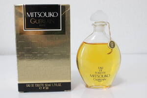 F140 残量90％程度 GUERLAIN ゲラン MITSOUKO ミツコ EAU DE TOILETTE オードトワレ 50ml フレグランス 香水 VINTAGE ヴィンテージ