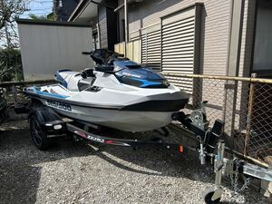 SEADOO シードゥー　ジェットスキー フィッシュプロ