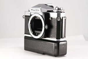 ★極上品★フジカ FUJICA AX-5 + AUTO WINDER X シルバー★動作OK 希少★98240