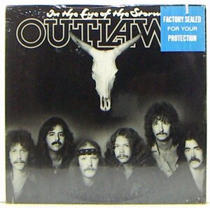 LP,OUTLAWS　IN THE EYE OF THE STORM　未開封Cut盤