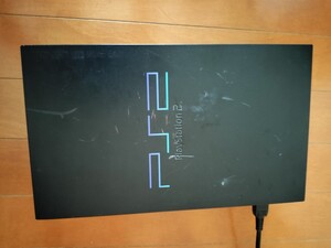 PS2 本体　プレステ2 通電確認済