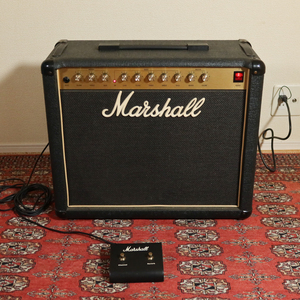 レア 生産完了品　Marshall 5210　JCM800シリーズ50w　1989年製造 英国製 2チャンネル仕様 スプリングリバーブ搭載 動作確認済