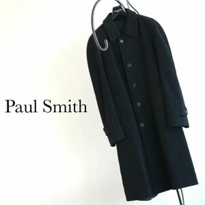 Paul Smith LONDON ポールスミス ロンドン ウール チェスターコート M ロングコート