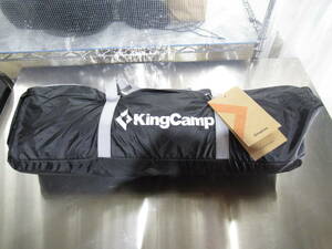 新品未使用 KingCamp キングキャンプ COMPASS コンパス カーサイド タープ オーニング グレー キャンプ テント アウトドア 管理6CH0419D79