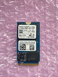 Western Digital PC SN530 M.2 256GB NVMe M.2 2242 SSD 使用時間2時間