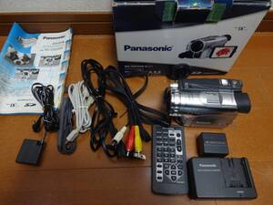 MiniDVカセット NV-GS200K 即決 Panasonic ミニDV