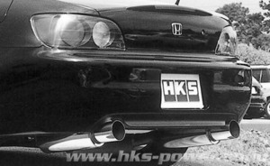 【HKS】silent Hi-Power S2000 ABA-AP2 F22C (条件付き送料無料) 個人様宅発送可