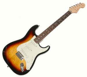 ★ソフトケース付！FENDER JAPAN フェンダー ジャパン Hybrid II Stratocaster RW 3TS ストラトキャスター エレキギター 美品！★