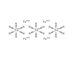 プルシアンブルー10g C18Fe7N18 青色顔料 紺青 フェロシアン化鉄(III) ヘキサシアノ鉄(II)酸鉄(III) 無機化合物 試薬 化学薬品 販売 購入