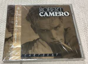 ロバート・カメロ　ハートビート　シールド未開封　見本（非売品）ALCB-308 ROBERT CAMERO