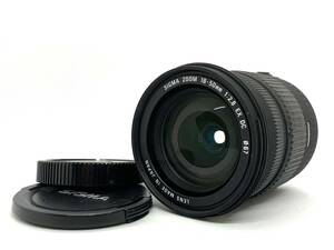 ★新品級★ シグマ SIGMA ZOOM 18-50mm F2.8 EX DC CANON キヤノン用 #1270