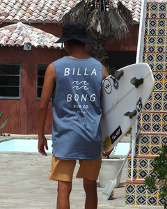 ★送料無料★2024春夏 新品【BILLABONG/ビラボン】ONE TIME タンクトップ IND メンズM BE011-350