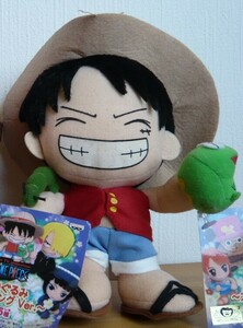 ONE PIECE ワンピース★ぬいぐるみ★ぬいぐるみ ～スプリングVer.～★全長約20cm★ルフィ 単品