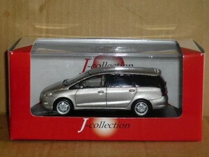 1/43 J-Collection MITSUBISHI GRANDIS 銀