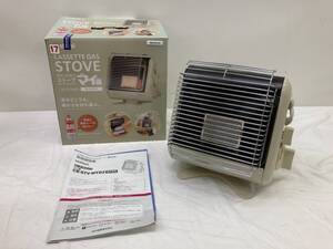 ★◆【USED】Iwatani カセットガスストーブ マイ暖 ポータブルタイプ CB-CTV-MYD2 屋内専用 100サイズ