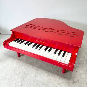 A12▲音出しOK カワイ KAWAI ミニピアノ 知育玩具 子供 赤ちゃん ベビー用品 傷あり